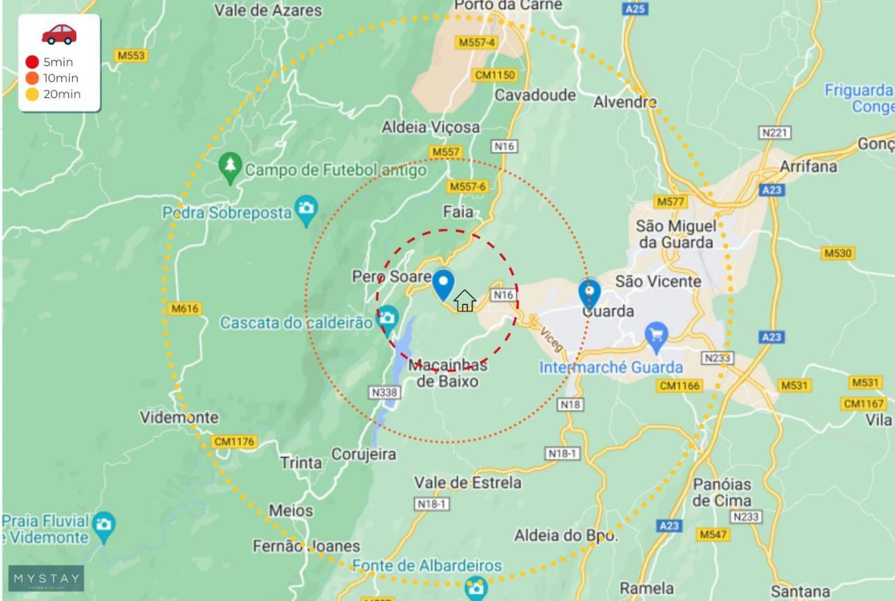 Mystay - Quinta Do Tendeiro Guarda Exteriér fotografie